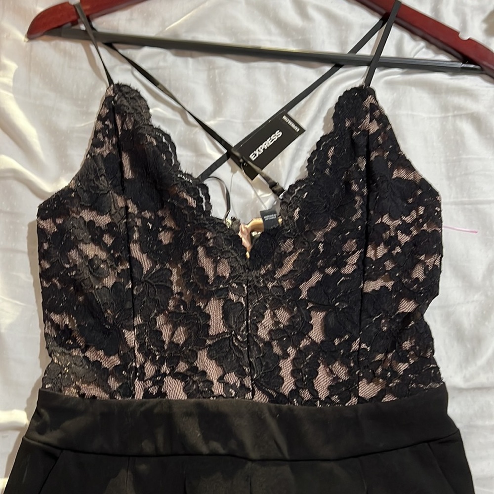 Express jumpsuit xs NWT